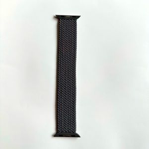 Braided solo loop band for Apple Watch 38/40/41mm
